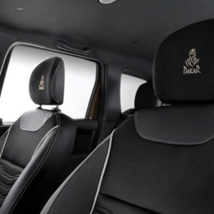 Renault Duster Dakar II Edition seats