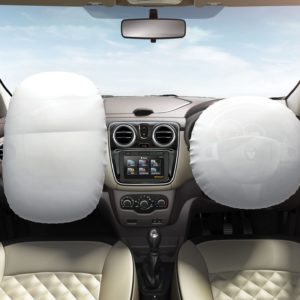 Renault Stepway Front Dash Shot With Airbag V