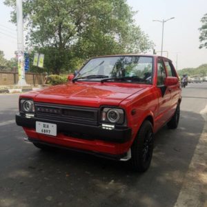 Restomodded Maruti SS modified