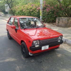 Restomodded Maruti SS modified