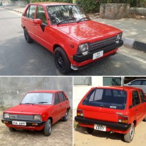 Restomodded Maruti SS modified before after