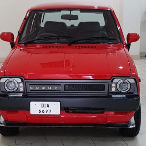 Restomodded Maruti SS modified front