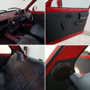 Restomodded Maruti SS modified interior