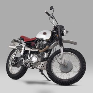 Royal Enfield Bullet  The Moltar