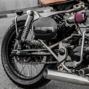 Royal Enfield Classic  Brat Bob