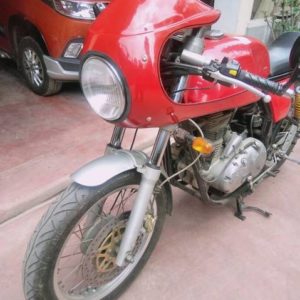 Royal Enfield Continental GT Fairing JD Custom Co