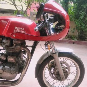 Royal Enfield Continental GT Fairing JD Custom Co