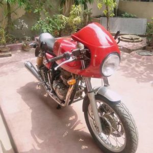 Royal Enfield Continental GT Fairing JD Custom Co