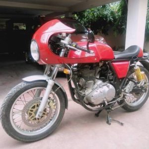 Royal Enfield Continental GT Fairing JD Custom Co