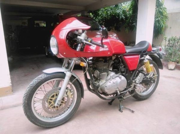 Royal Enfield Continental GT Fairing JD Custom Co