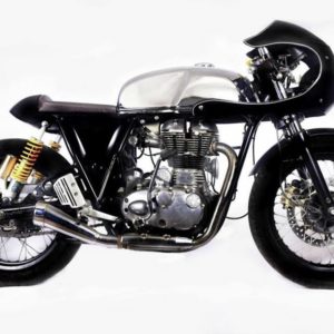 Royal Enfield Continental GT Fairing JD Custom Co