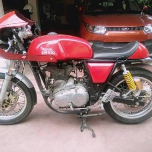 Royal Enfield Continental GT Fairing JD Custom Co