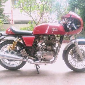 Royal Enfield Continental GT Fairing JD Custom Co