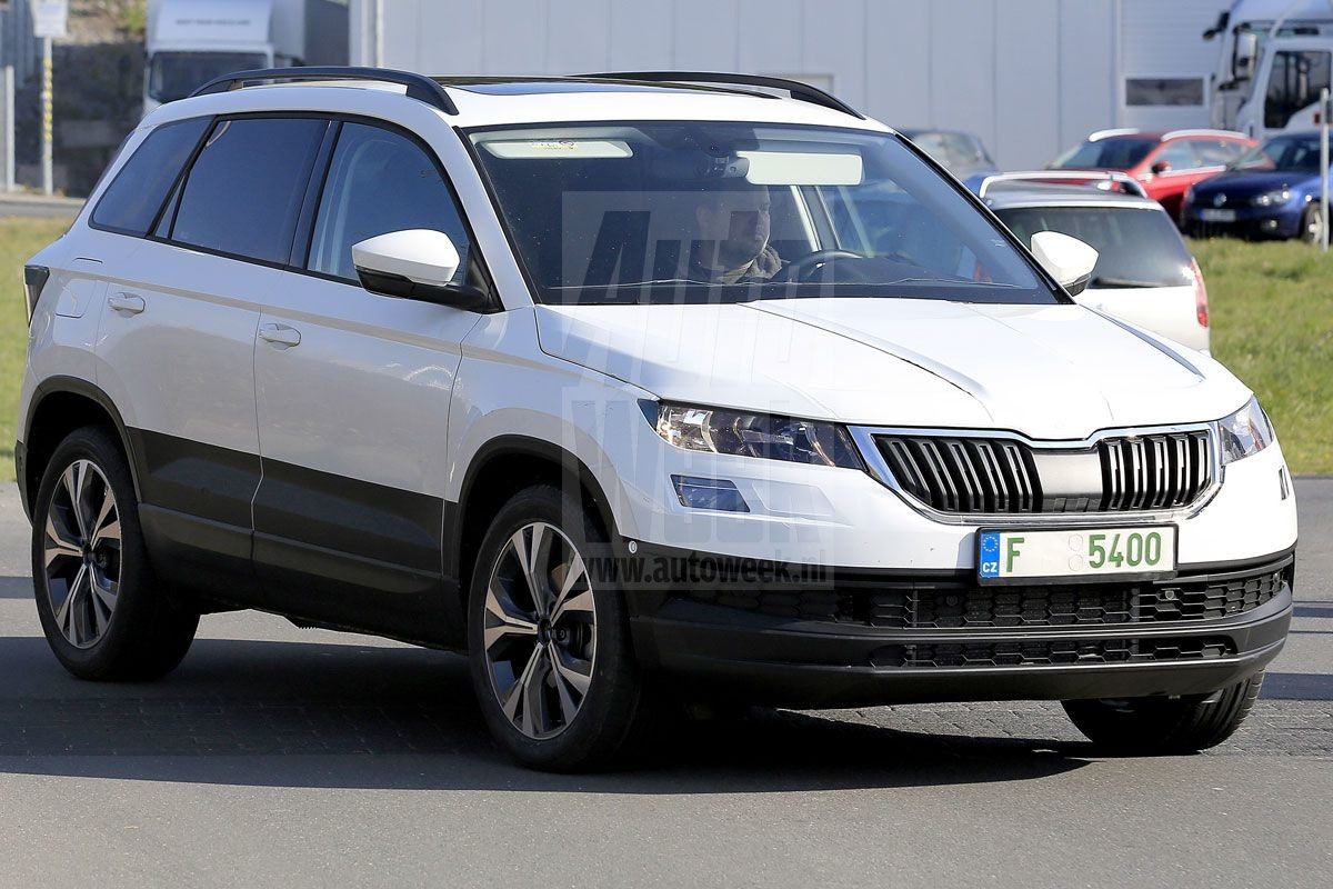 Skoda Karoq