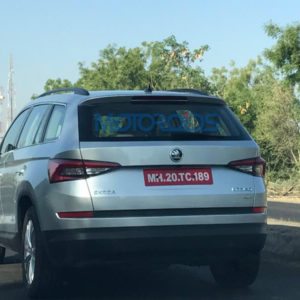 Skoda Kodiaq India