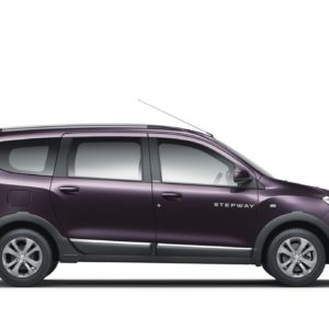 Stepway Side Profile Shot DARK RED PURPLE  V