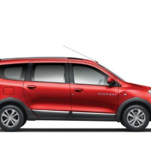 Stepway Side Profile Shot RED PAINT V