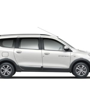 Stepway Side Profile Shot WHITE  V