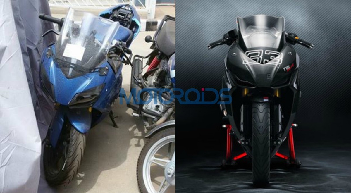 TVS Akula 310 Spied Completely Undisguised For The First Time, Launch ...