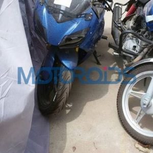 TVS Akula  undisguised