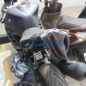 TVS Akula  undisguised