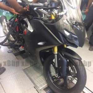 TVS Apache  Akula