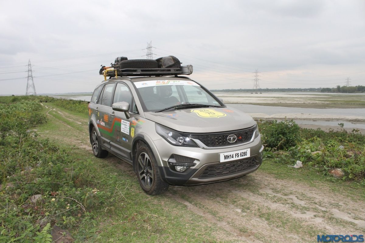 Tata Hexa Imphal to London XPD