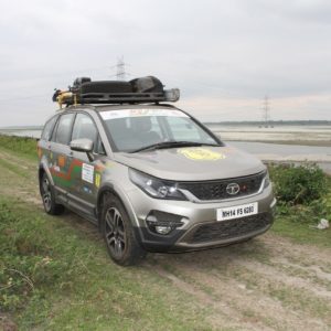 Tata Hexa Imphal to London XPD