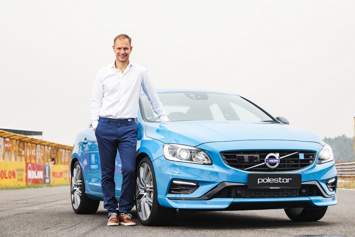 Tom von Bonsdorff Managing Director Volvo Auto India