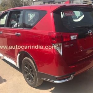 Toyota Innova Crysta Touring Sport Red