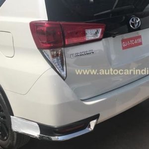 Toyota Innova Crysta Touring Sport White Rear