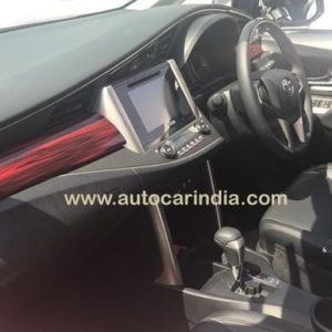 Toyota Innova Crysta Touring Sport Interiors