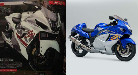 Upcoming Suzuki Hayabusa vs Current Generation Model - Feature Image