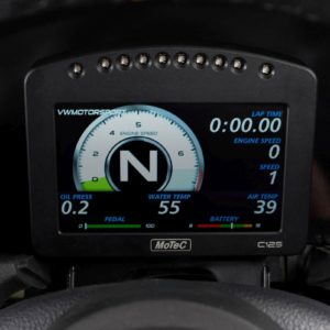 Volkswagen Ameo Cup Dash Display