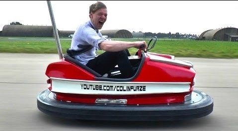 colin furze worlds fastest bumper Car