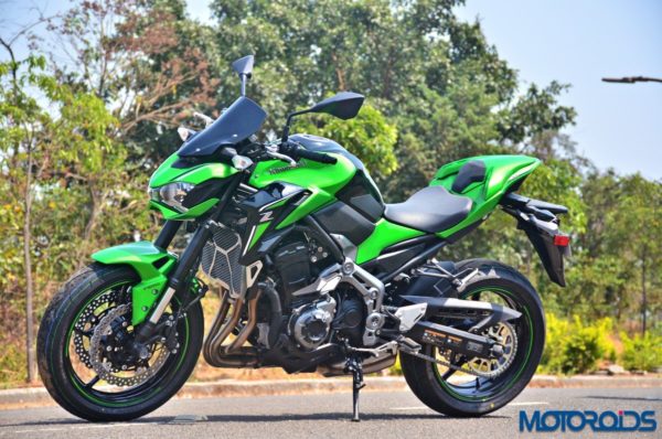 2017 Kawasaki Z900 First Ride Review - Left Side