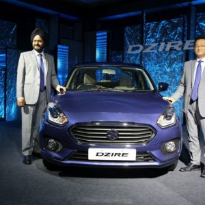 Maruti Suzuki Dzire facelift launch