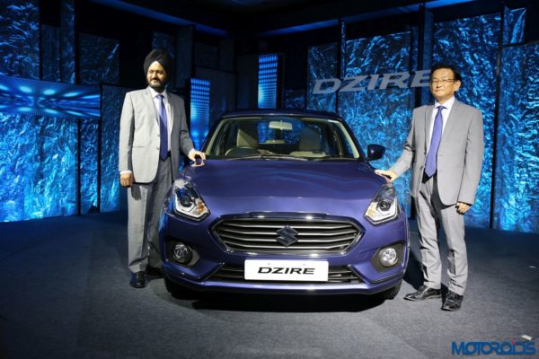 New 2017 Maruti Suzuki Dzire facelift launch front