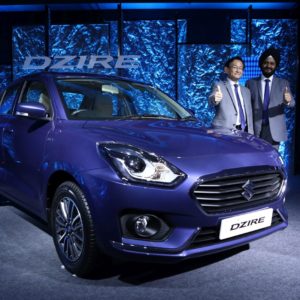 Maruti Suzuki Dzire facelift launch