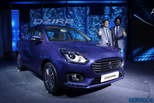 New 2017 Maruti Suzuki Dzire facelift launch official