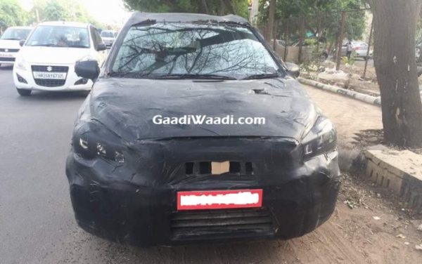 2017 Maruti Suzuki S-Cross front