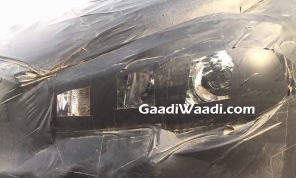 2017 Maruti Suzuki S-Cross headlamp