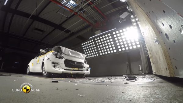 New 2017 Suzuki Swift safety testing ncap 