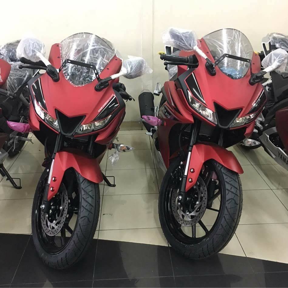 Has The New Yamaha R15 V 3 0 Started Reaching Indian Dealerships