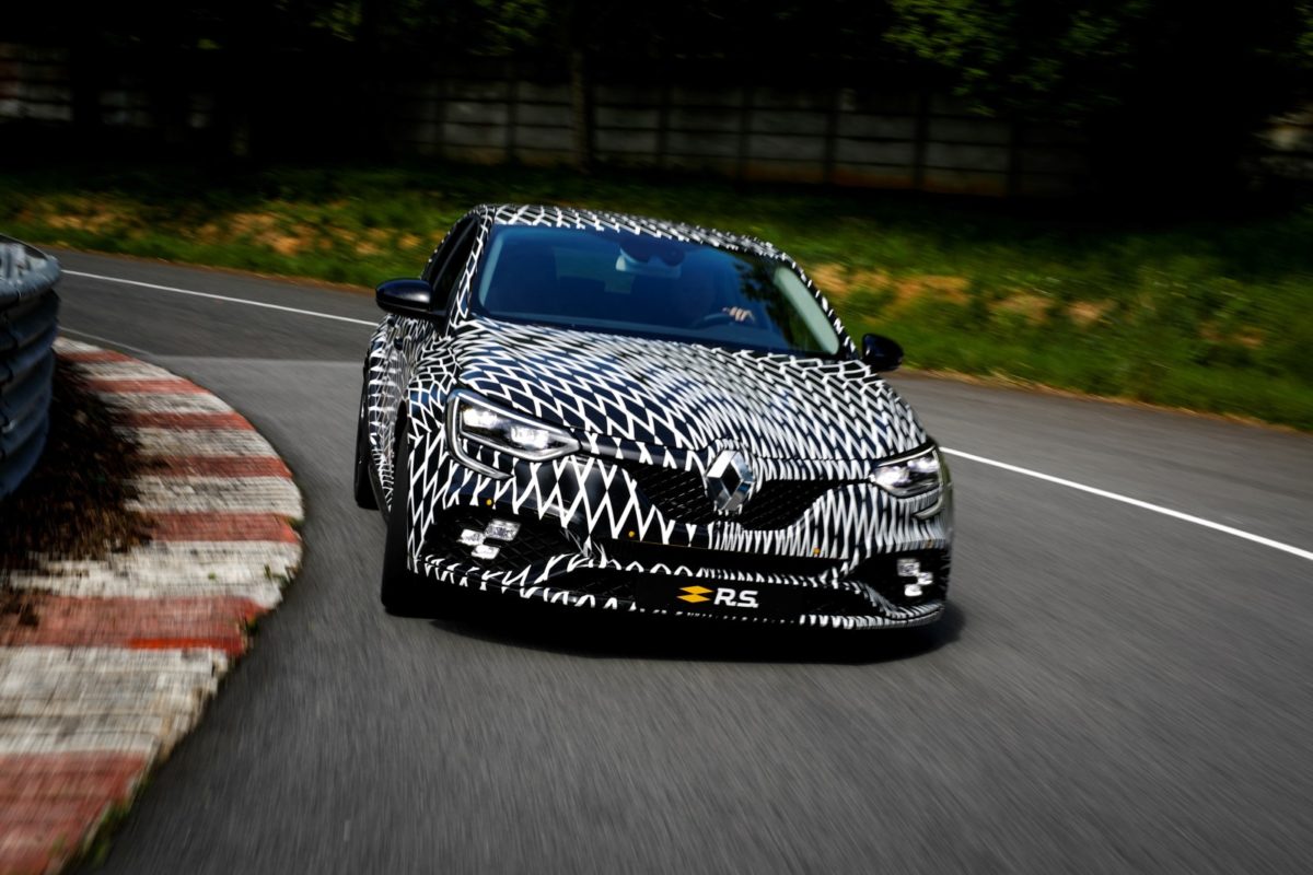 All new Megane R