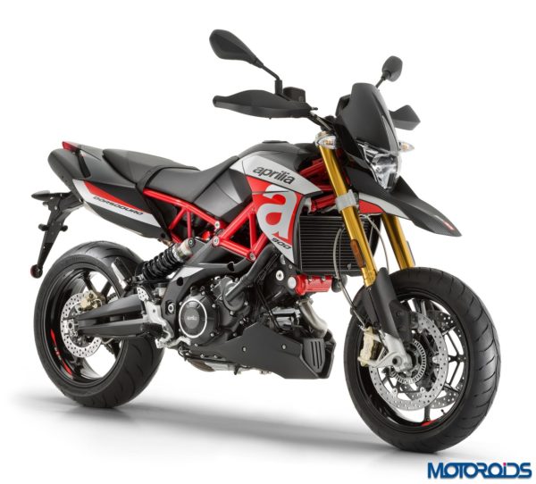 Aprilia has launched the Dorsoduoro 900