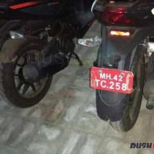 Aprilia SR Spied In India