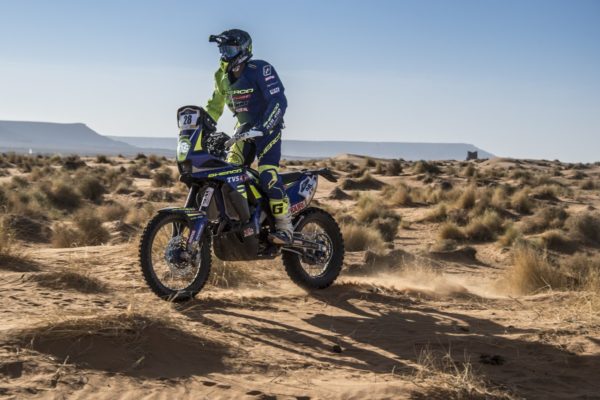 Aravind KP’s at the Merzouga Rally