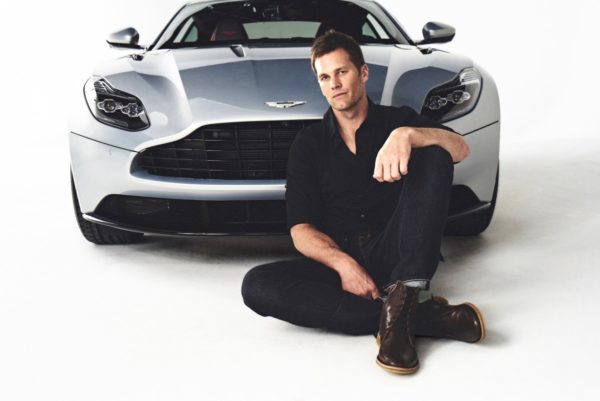 Aston Martin And Tom Brady Enter new Long Term Partnership