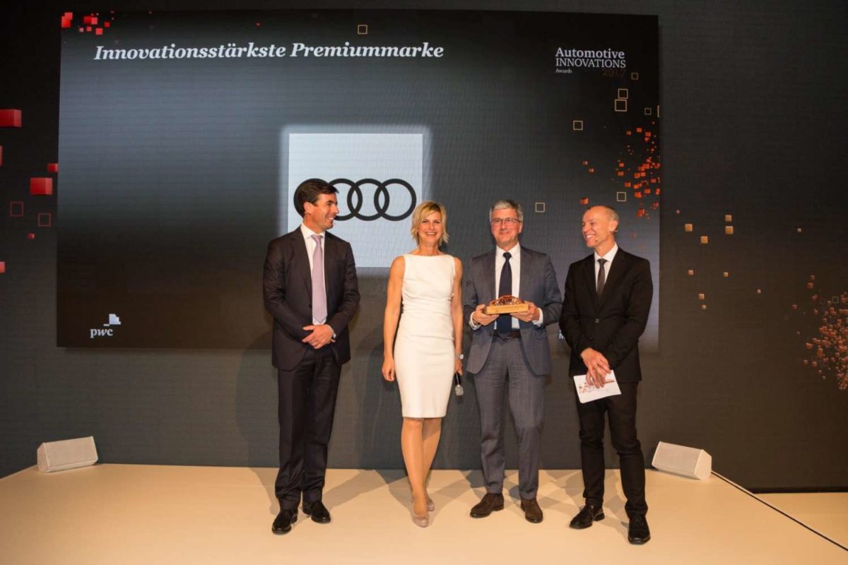Audi Automotive Innovations Award